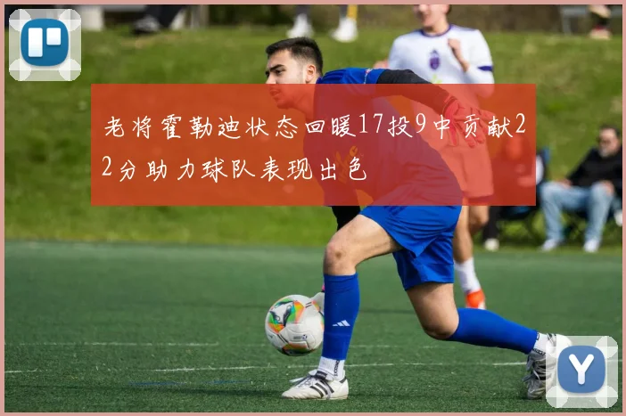 老将霍勒迪状态回暖17投9中贡献22分助力球队表现出色