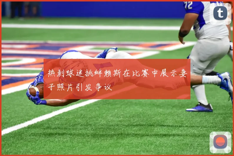 热刺球迷挑衅赖斯在比赛中展示妻子照片引发争议