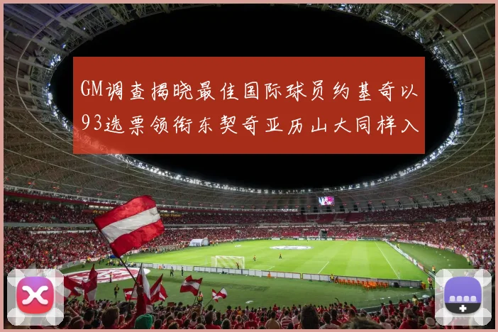 GM调查揭晓最佳国际球员约基奇以93选票领衔东契奇亚历山大同样入围