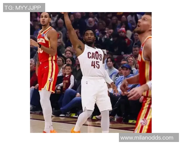 米切尔全场高效表现助力球队获胜砍下37分并贡献5篮板7助攻